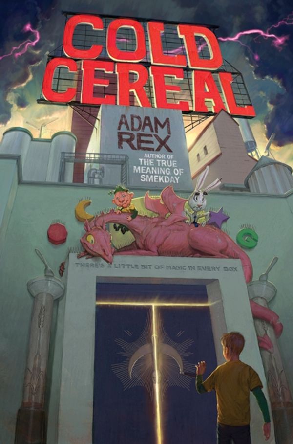 Cover Art for 9780062060020, Cold Cereal by Unknown