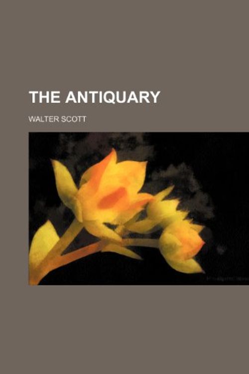 Cover Art for 9781235864070, The Antiquary by Walter Scott