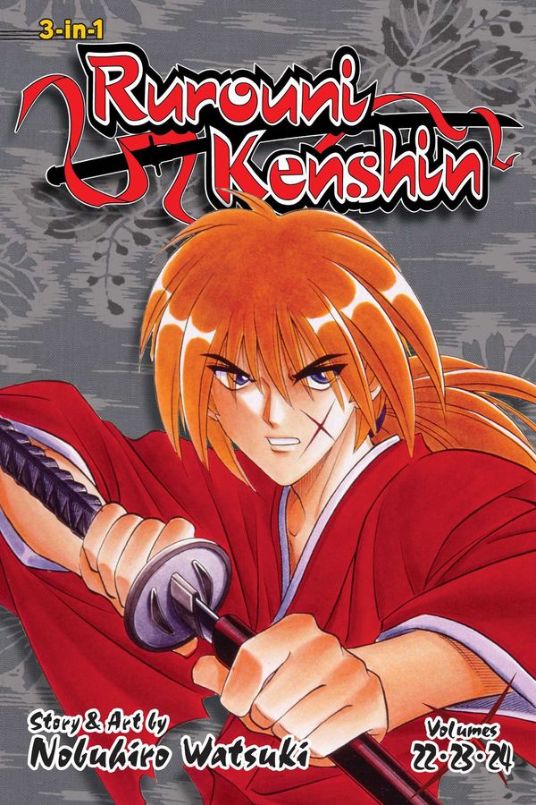 Cover Art for 9781421592527, Rurouni Kenshin (3-in-1 Edition), Vol. 8: Includes vols. 22, 23 & 24 by Nobuhiro Watsuki