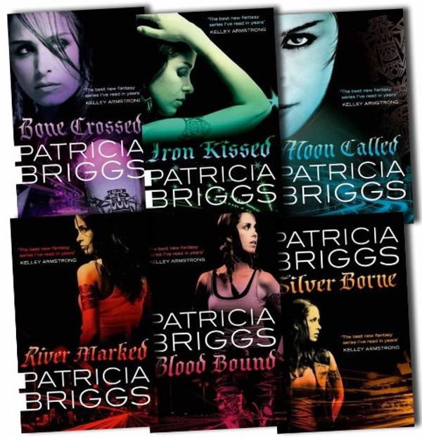 Cover Art for 9783200303560, Mercy Thompson Collection Patricia Briggs 6 Books Set Pack RRP: £49.72 (Moon Called, Blood Bound, Iron Kissed, Silver Borne, River Marked, Bone Crossed) by Mercy Thompson