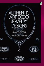 Cover Art for 9780486243467, Authentic Art Deco Jewelry Designs by Franco Deboni