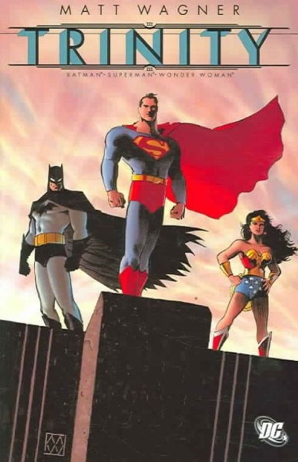 Cover Art for 9781401201876, Batman Superman Wonder Woman: Trinity by Matt Wagner