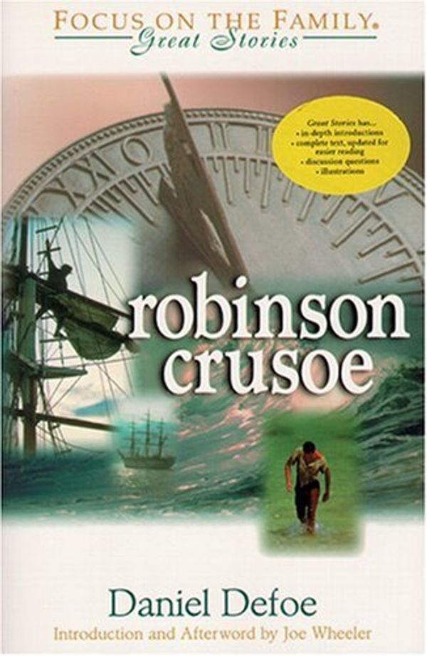 Cover Art for 9781561797431, Robinson Crusoe by Daniel Defoe