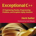 Cover Art for 9780201615623, Exceptional C++ by Herb Sutter