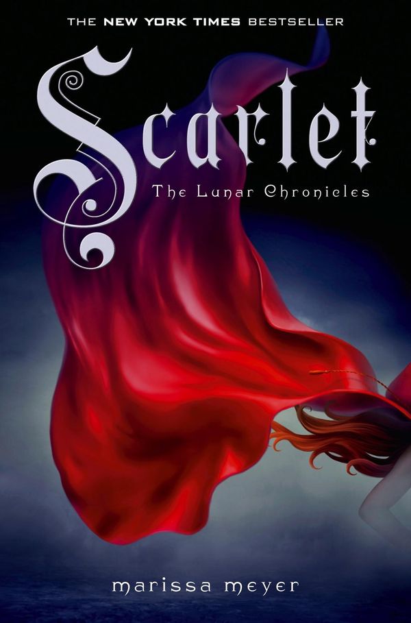Cover Art for 9781250037633, Scarlet by Marissa Meyer