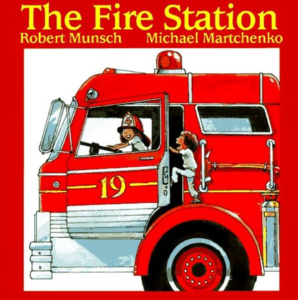 Cover Art for 9781550371703, The Fire Station by Robert Munsch