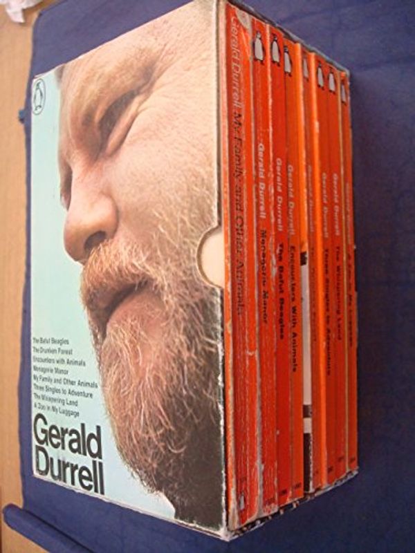 Cover Art for B00OS6VJNE, Gerald Durrell 8 Book Box Set by Gerald Durrell