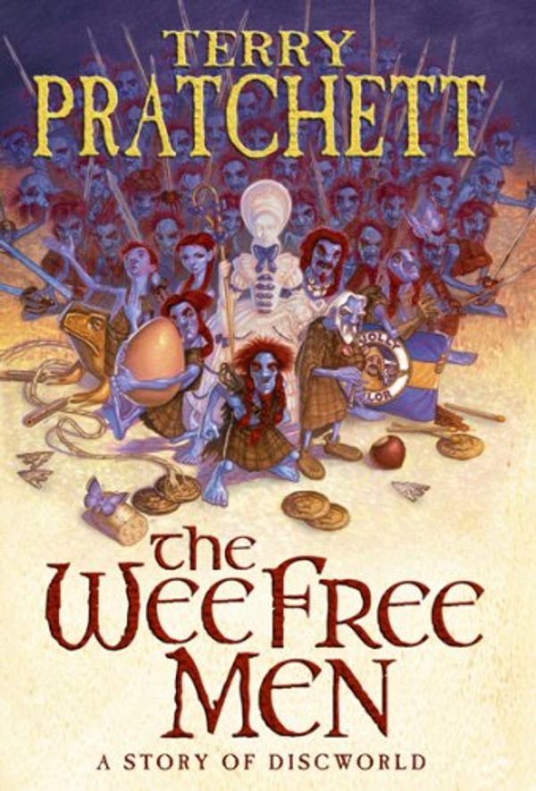 Cover Art for 9780385605335, The Wee Free Men: (Discworld Novel 30) by Terry Pratchett
