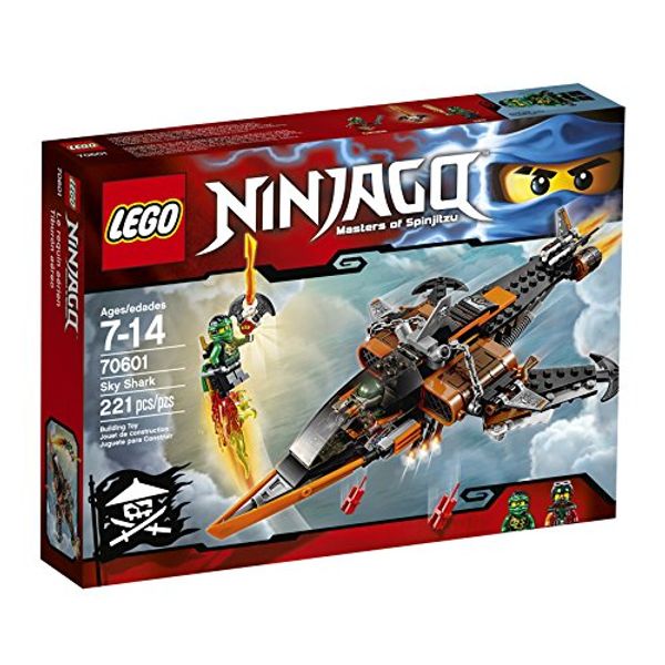 Cover Art for 0673419247672, Sky Shark Set 70601 by LEGO