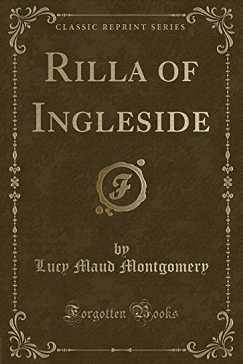 Cover Art for 9780259375586, Rilla of Ingleside by Lucy Maud Montgomery