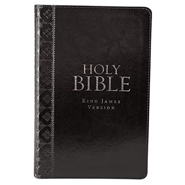 Cover Art for 9781432105464, Holy Bible: KJV Standard Size Thumb Index Edition: Black (King James Bible) by Christian Art Publishers