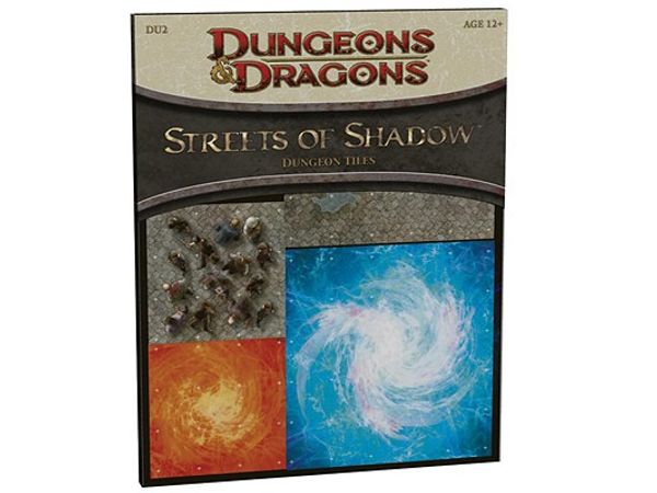 Cover Art for 9780786949793, Street of Shadow: Dungeon Tiles (Dungeons & Dragons) by Wizards Rpg Team