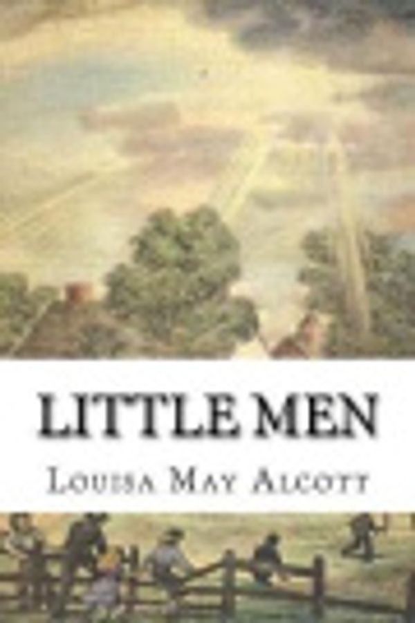 Cover Art for 9781726394017, Little Men by Louisa May Alcott