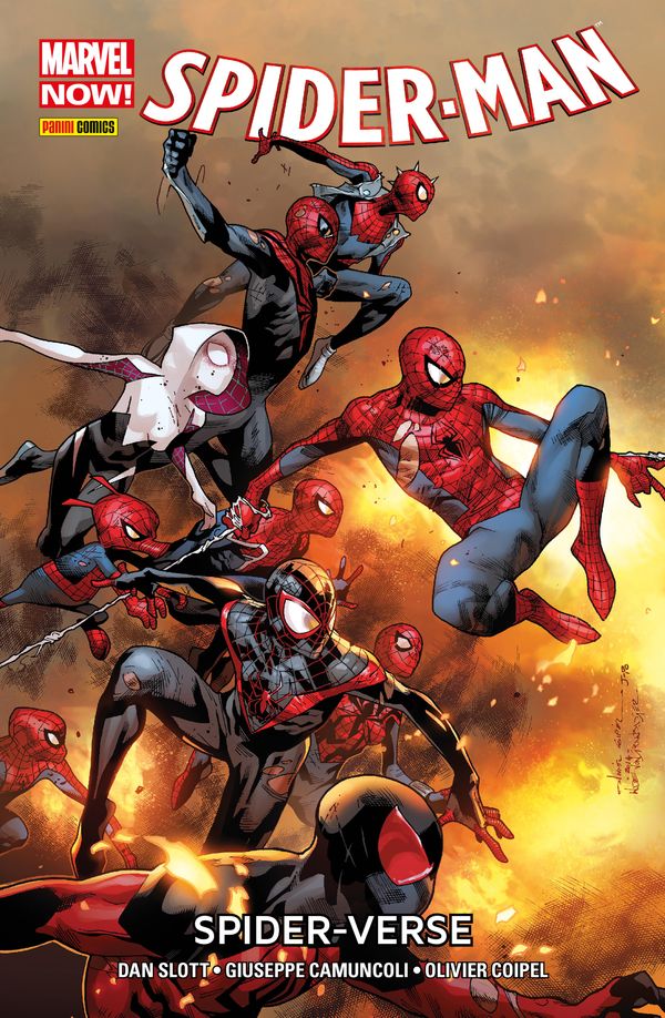 Cover Art for 9783736728417, Marvel NOW! PB Spider-Man 9 - Spider-Verse by Dan Slott