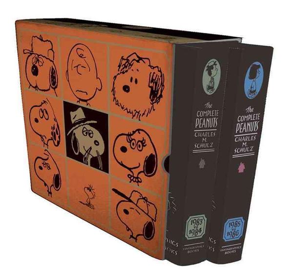 Cover Art for 9781606995730, The Complete Peanuts 1983-1986 Gift Box Set by Charles M. Schulz