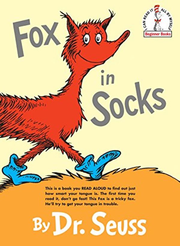 Cover Art for 8601400996683, Fox in Socks (Beginner Books) by Dr. Seuss