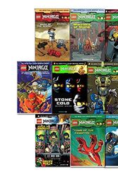 Cover Art for 9786544556487, Lego Ninjago Graphic Novel Collection 10 Books Set Pack By Greg Farshtey, (The Phantom Ninja, Night of the Nindroids, Destiny of Doom,Stone Cold,Warriors of Stone, Kingdom of the Snakes!, The Challenge of Samuka!, Mask of the Sense!, Tomb of the Fang by Dk