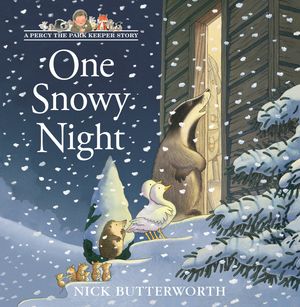 Cover Art for 9780007146932, One Snowy Night (Tales From Percy’s Park) by Nick Butterworth