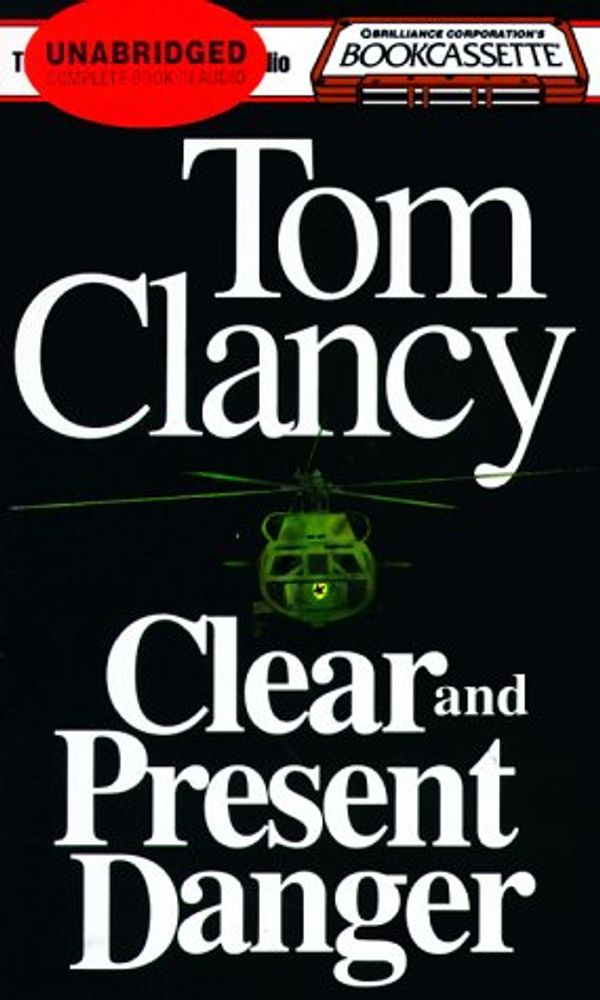 Cover Art for 9780930435615, Title: Clear and Present Danger Bookcassetter Edition by Tom Clancy