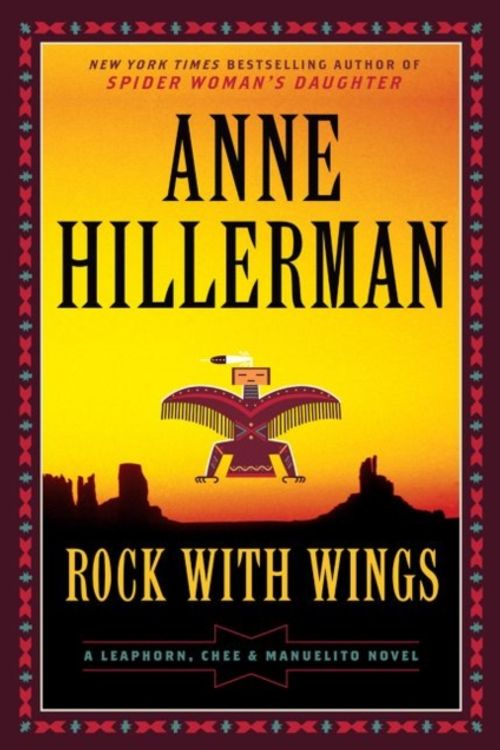 Cover Art for 9780062821737, Rock with Wings by Anne Hillerman