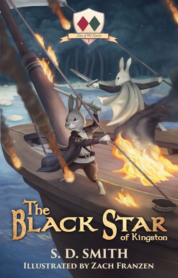 Cover Art for 9780986223532, The Black Star of Kingston by S. D. Smith