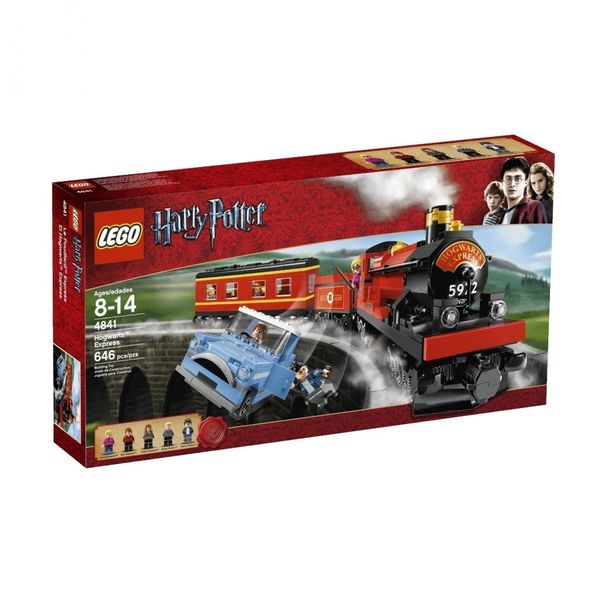 Cover Art for 0673419140997, Hogwarts Express Set 4841 by LEGO