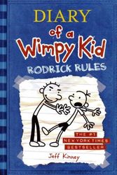 Cover Art for 9780810988941, Diary of a Wimpy Kid: Rodrick Rules by Jeff Kinney