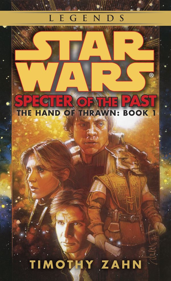 Cover Art for 9780553298048, Star Wars: Specter of the Past by Timothy Zahn