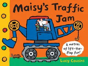 Cover Art for 9781844286928, Maisy's Traffic Jam by Lucy Cousins