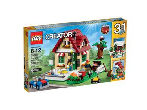 Cover Art for 5702015348133, Changing Seasons Set 31038 by Lego