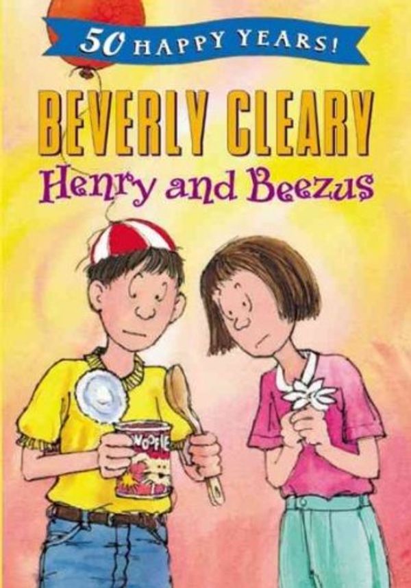 Cover Art for B005HN8JLW, Henry and Beezus by Beverly Cleary