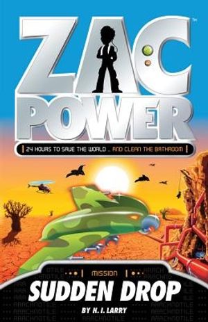 Cover Art for 9781921288050, Zac Power by H. I. Larry