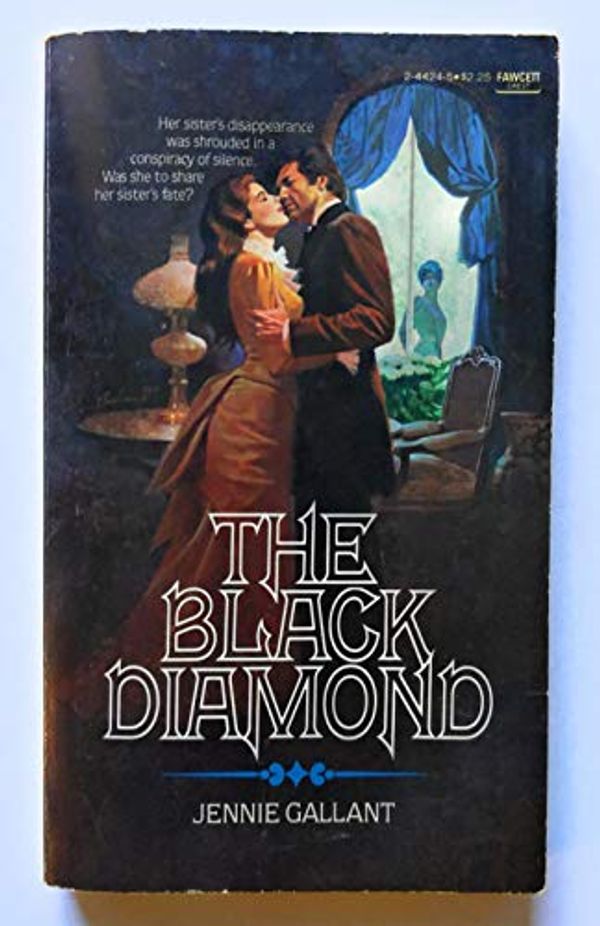 Cover Art for 9780449244241, Black Diamond by Jennie Gallant