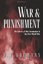 Cover Art for 9780691049441, War and Punishment by H. E. Goemans