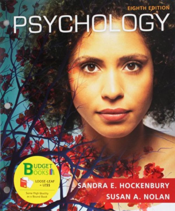 Cover Art for 9781319067052, Loose-Leaf Version for Psychology by Sandra E. Hockenbury, University Susan A Nolan