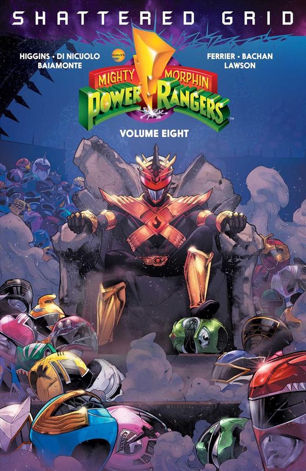 Cover Art for 9781684153602, Mighty Morphin Power Rangers Vol. 8 by Kyle Higgins