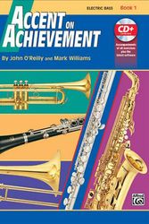 Cover Art for 9780739005101, Accent on Achievement, Bk 1 by O'Reilly, Professor John, Williams Ll., Mark