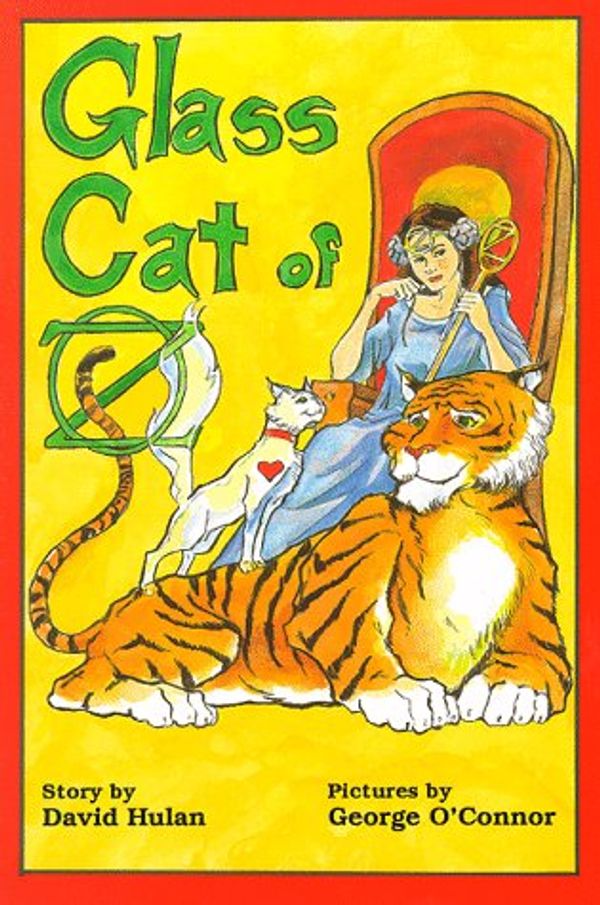 Cover Art for 9780929605456, The Glass Cat of Oz by David Hulan