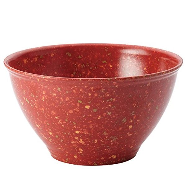 Cover Art for 0791769445897, Rachael Ray Tools Garbage Bowl with Non-Slip Rubber Base, Red by 