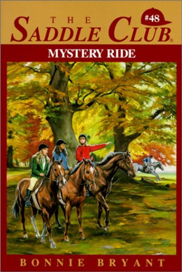 Cover Art for 9780785764182, Mystery Ride (Saddle Club) by Bonnie Bryant
