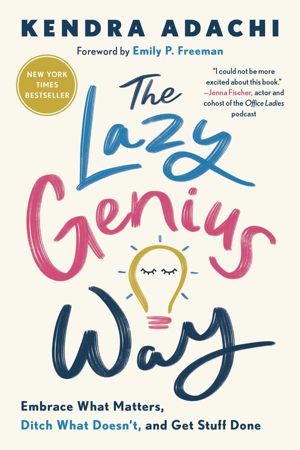 Cover Art for 9780525653936, The Lazy Genius Way by Kendra Adachi