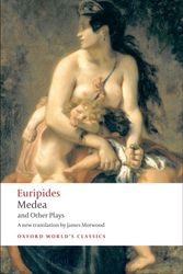 Cover Art for 9780199537969, Medea and Other Plays by Euripides