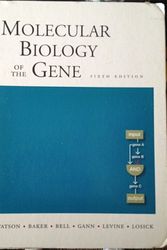Cover Art for 9780805395921, Molecular Biology of the Gene (6th Edition) by James D. Watson