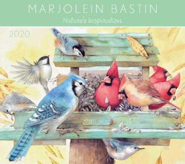 Cover Art for 9781449497620, Marjolein Bastin 2020 Deluxe Wall Calendar: Nature's Inspiration by Marjolein Bastin