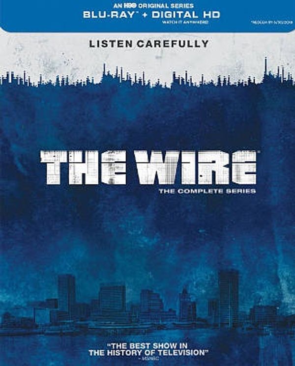 Cover Art for 0883929446858, Wire, The: The Complete Series (BD) [Blu-ray] by 