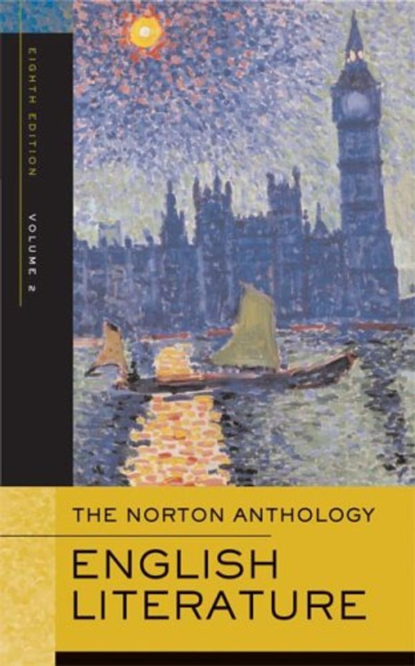 Cover Art for 9780393093070, Norton Anthology by Abrams