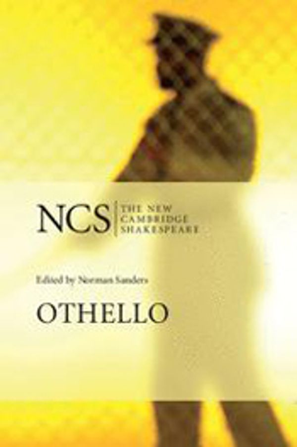 Cover Art for 9780521535175, Othello by William Shakespeare