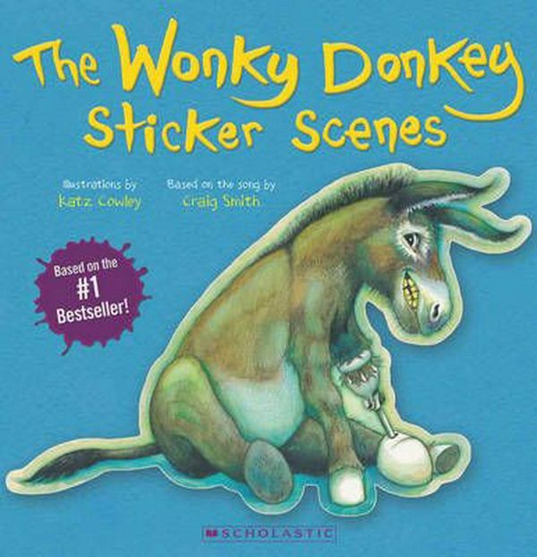Cover Art for 9781775432524, The Wonky Donkey Sticker Scenes by Craig Smith