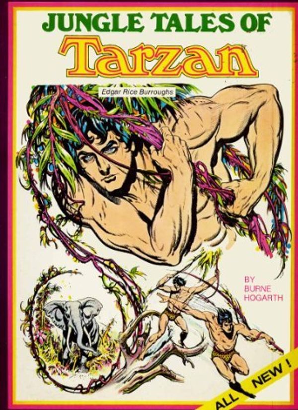 Cover Art for 9780823025763, Jungle Tales of Tarzan by Edgar Rice Burroughs