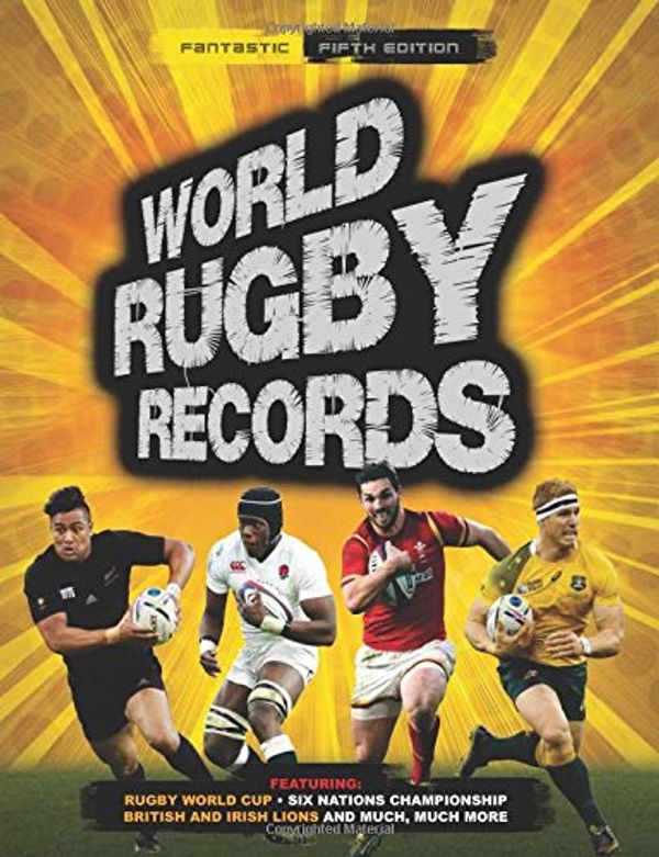 Cover Art for 9781780978413, World Rugby Records (World Records) by Chris Hawkes